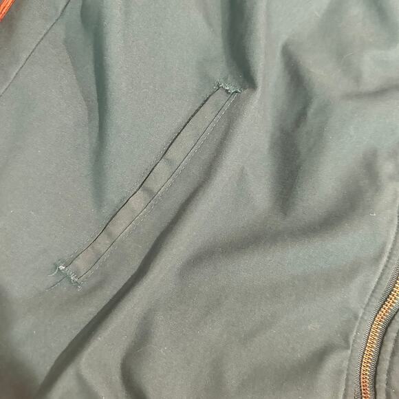 Vintage Red Kap Men’s Green Fleece Lined Utility Mechanic Jacket Size L-LN - Picture 7 of 7